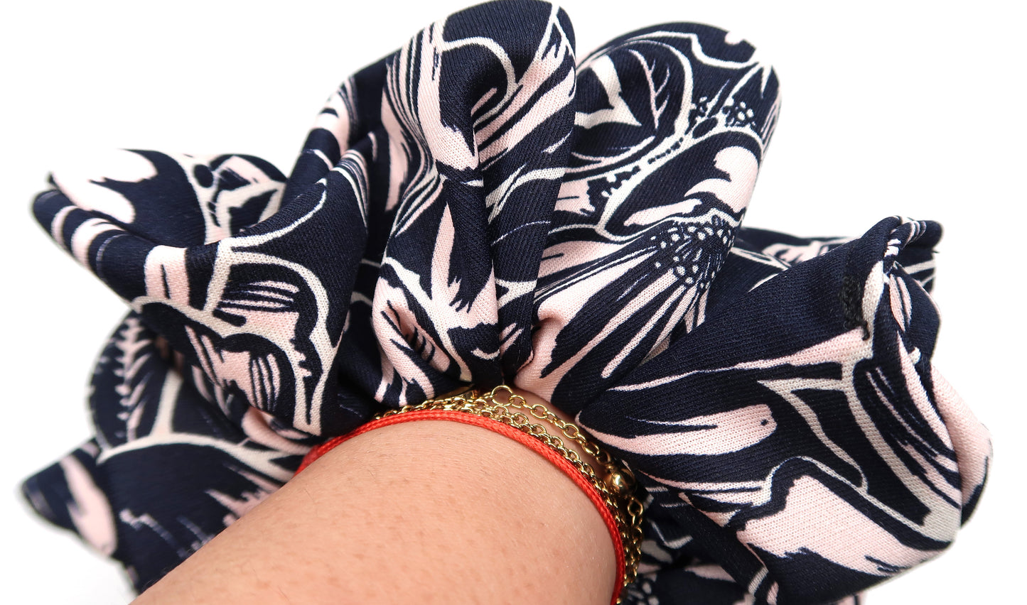 Ria XL Scrunchies
